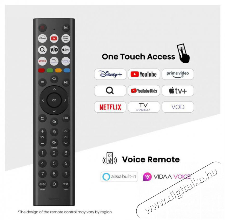 Hisense 65E7Q PRO Telev&iacute;zi&oacute;k - LED telev&iacute;zi&oacute; - UHD 4K felbont&aacute;s&uacute; - 505863