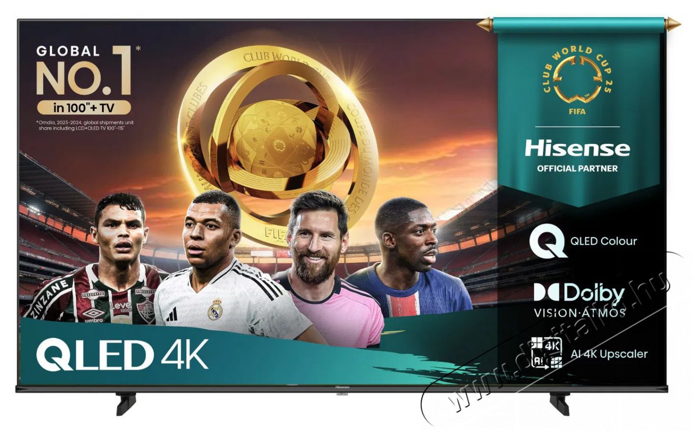 Hisense 65E7Q Telev&iacute;zi&oacute;k - LED telev&iacute;zi&oacute; - UHD 4K felbont&aacute;s&uacute; - 505860