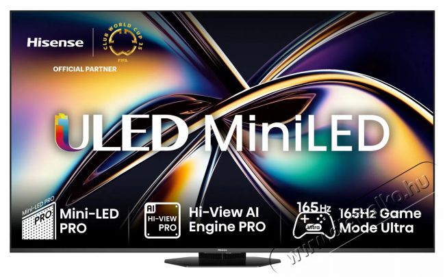 Hisense 65U8Q Telev&iacute;zi&oacute;k - LED telev&iacute;zi&oacute; - UHD 4K felbont&aacute;s&uacute; - 505870
