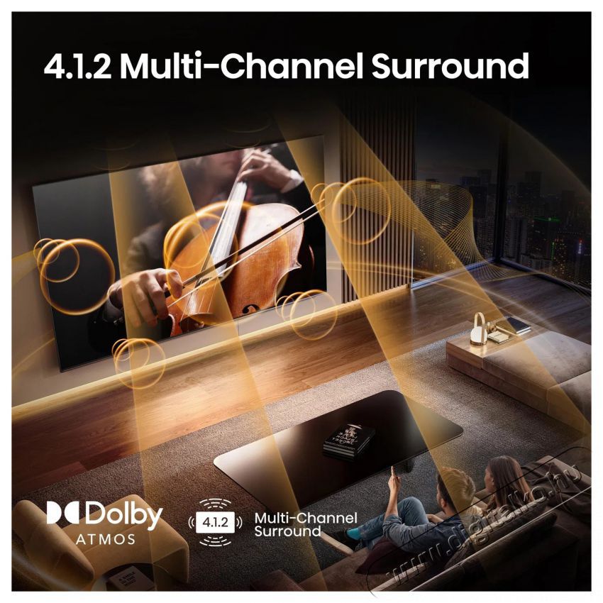 Hisense 65U8Q Telev&iacute;zi&oacute;k - LED telev&iacute;zi&oacute; - UHD 4K felbont&aacute;s&uacute; - 505870