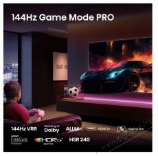 Hisense 75E7Q PRO Telev&iacute;zi&oacute;k - LED telev&iacute;zi&oacute; - UHD 4K felbont&aacute;s&uacute; - 505865