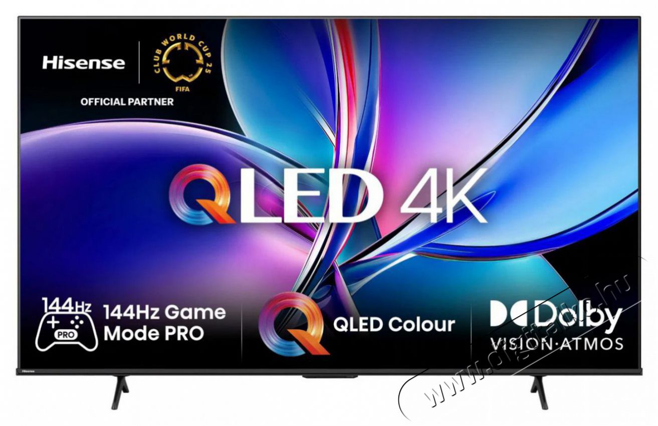 Hisense 75E7Q PRO Telev&iacute;zi&oacute;k - LED telev&iacute;zi&oacute; - UHD 4K felbont&aacute;s&uacute; - 505865