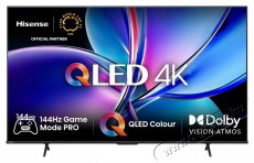 Hisense 75E7Q PRO Telev&iacute;zi&oacute;k - LED telev&iacute;zi&oacute; - UHD 4K felbont&aacute;s&uacute; - 505865