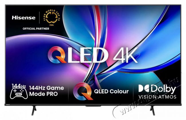 Hisense 75E7Q PRO Telev&iacute;zi&oacute;k - LED telev&iacute;zi&oacute; - UHD 4K felbont&aacute;s&uacute; - 505865