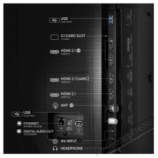 Hisense 75E7Q PRO Telev&iacute;zi&oacute;k - LED telev&iacute;zi&oacute; - UHD 4K felbont&aacute;s&uacute; - 505865