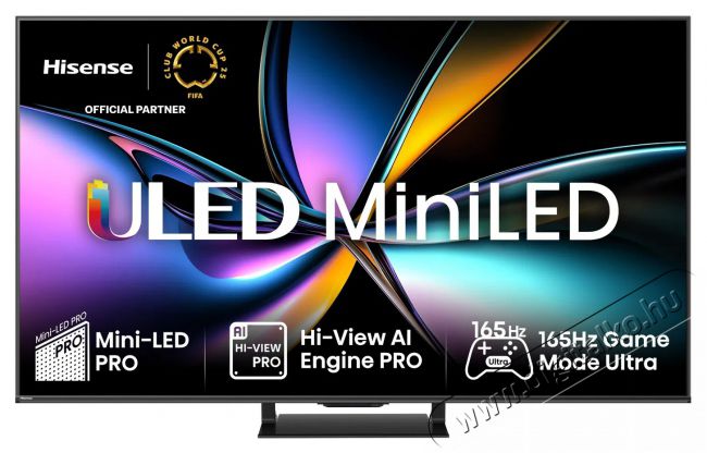 Hisense 75U7Q PRO Telev&iacute;zi&oacute;k - LED telev&iacute;zi&oacute; - UHD 4K felbont&aacute;s&uacute; - 505849