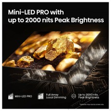 Hisense 75U7Q PRO Telev&iacute;zi&oacute;k - LED telev&iacute;zi&oacute; - UHD 4K felbont&aacute;s&uacute; - 505849