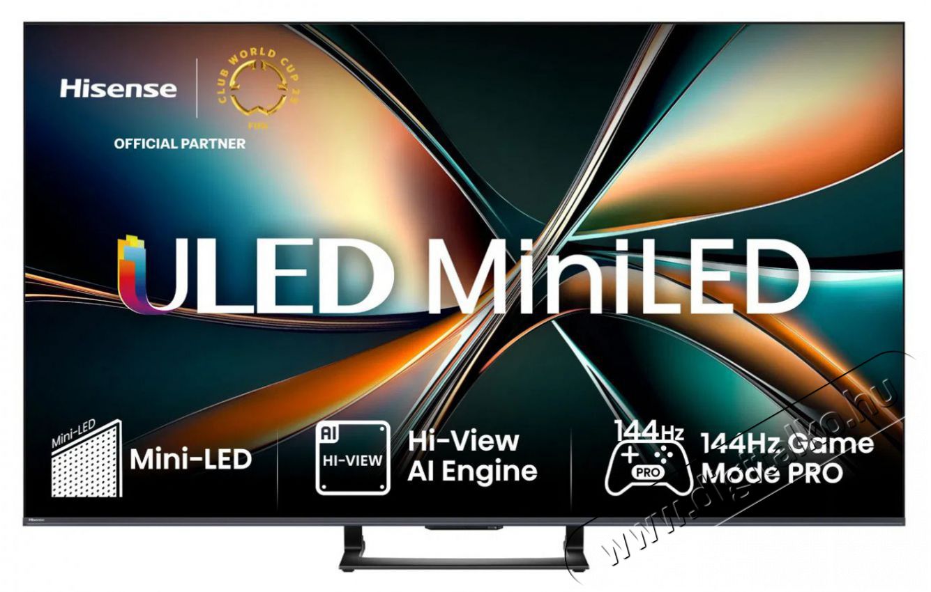 Hisense 75U7Q Telev&iacute;zi&oacute;k - LED telev&iacute;zi&oacute; - UHD 4K felbont&aacute;s&uacute; - 505850
