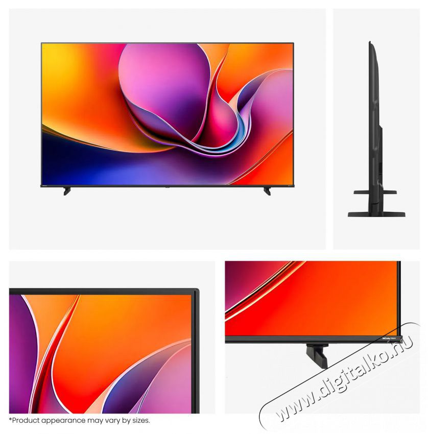 Hisense 85A6Q Telev&iacute;zi&oacute;k - LED telev&iacute;zi&oacute; - UHD 4K felbont&aacute;s&uacute; - 505857