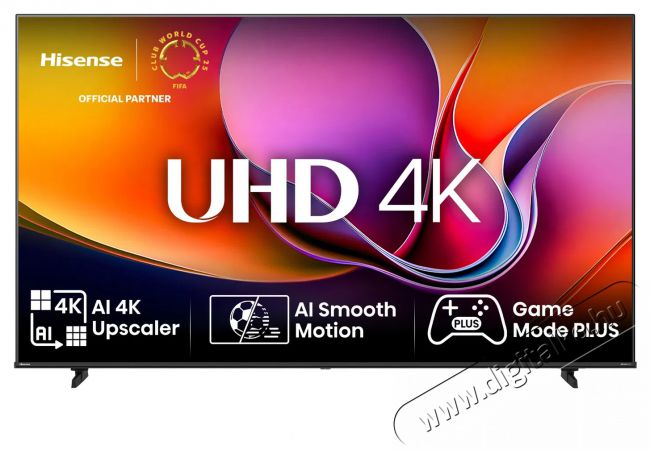 Hisense 85A6Q Telev&iacute;zi&oacute;k - LED telev&iacute;zi&oacute; - UHD 4K felbont&aacute;s&uacute; - 505857