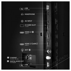 Hisense 85A6Q Telev&iacute;zi&oacute;k - LED telev&iacute;zi&oacute; - UHD 4K felbont&aacute;s&uacute; - 505857