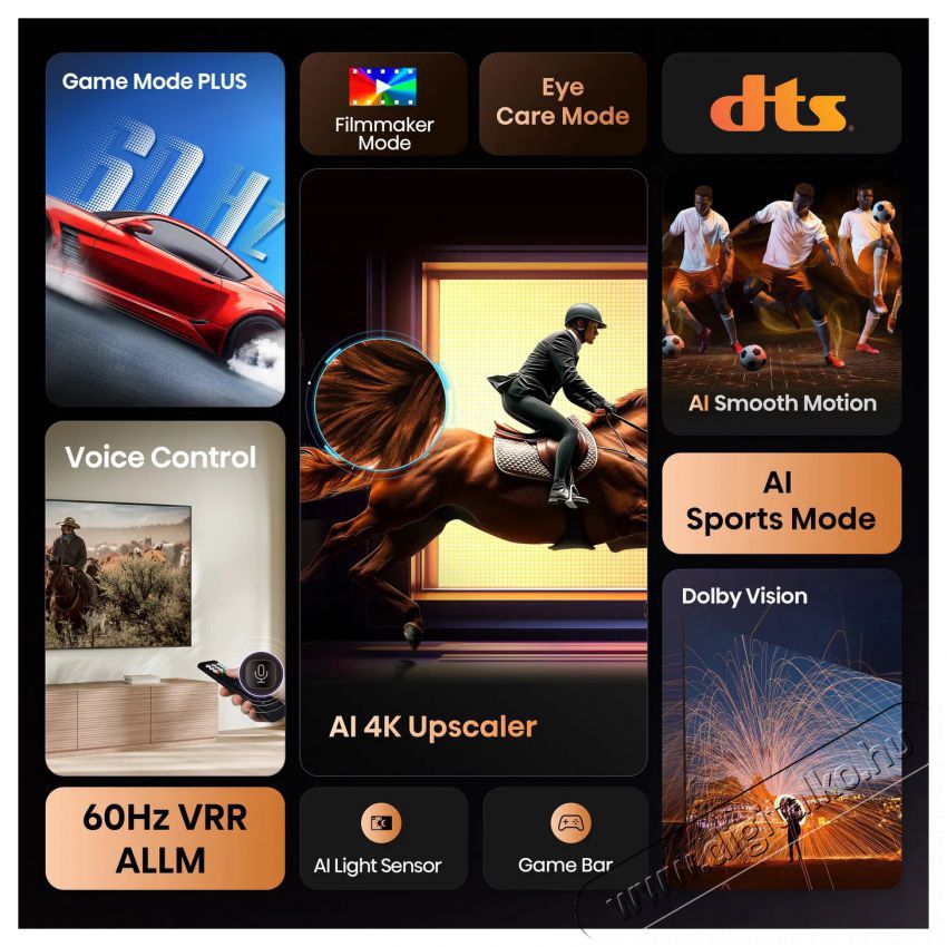 Hisense 85A6Q Telev&iacute;zi&oacute;k - LED telev&iacute;zi&oacute; - UHD 4K felbont&aacute;s&uacute; - 505857