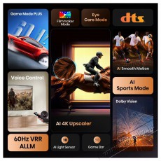 Hisense 85A6Q Telev&iacute;zi&oacute;k - LED telev&iacute;zi&oacute; - UHD 4K felbont&aacute;s&uacute; - 505857