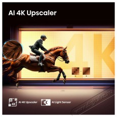 Hisense 85A6Q Telev&iacute;zi&oacute;k - LED telev&iacute;zi&oacute; - UHD 4K felbont&aacute;s&uacute; - 505857