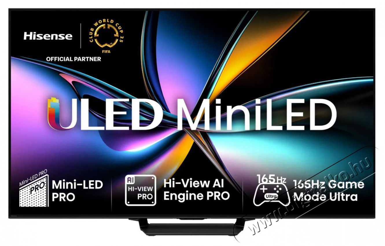 Hisense 85U7Q PRO Telev&iacute;zi&oacute;k - LED telev&iacute;zi&oacute; - UHD 4K felbont&aacute;s&uacute; - 505877