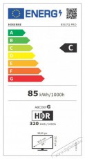Hisense 85U7Q PRO Telev&iacute;zi&oacute;k - LED telev&iacute;zi&oacute; - UHD 4K felbont&aacute;s&uacute; - 505877