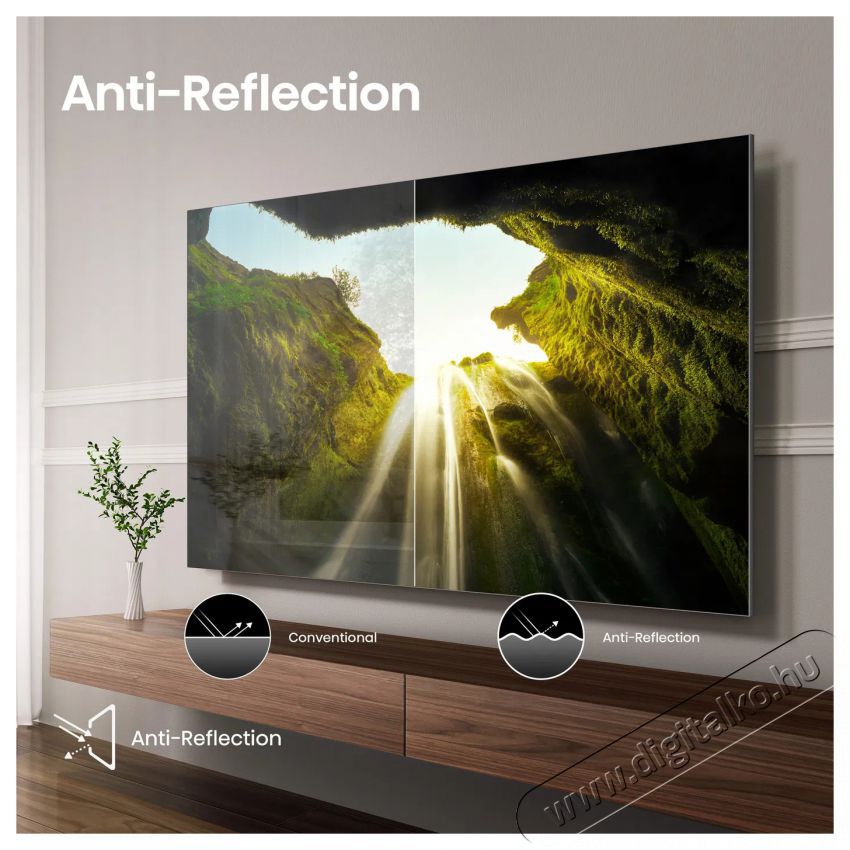 Hisense 85U7Q PRO Telev&iacute;zi&oacute;k - LED telev&iacute;zi&oacute; - UHD 4K felbont&aacute;s&uacute; - 505877