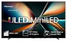 Hisense 85U7Q Telev&iacute;zi&oacute;k - LED telev&iacute;zi&oacute; - UHD 4K felbont&aacute;s&uacute; - 505856