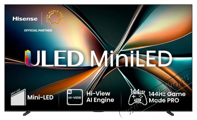 Hisense 85U7Q Telev&iacute;zi&oacute;k - LED telev&iacute;zi&oacute; - UHD 4K felbont&aacute;s&uacute; - 505856