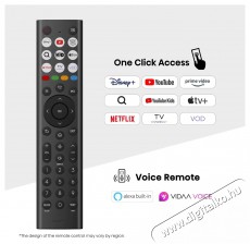 Hisense 85U7Q Telev&iacute;zi&oacute;k - LED telev&iacute;zi&oacute; - UHD 4K felbont&aacute;s&uacute; - 505856