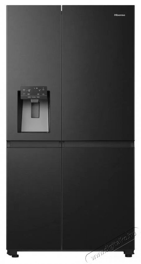 Hisense RS818N4IFD Konyhai term&eacute;kek - Hűtő, fagyaszt&oacute; (szabadon&aacute;ll&oacute;) - Amerikai t&iacute;pus&uacute; Side By Side hűtő - 509603