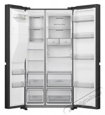 Hisense RS818N4IFD Konyhai term&eacute;kek - Hűtő, fagyaszt&oacute; (szabadon&aacute;ll&oacute;) - Amerikai t&iacute;pus&uacute; Side By Side hűtő - 509603