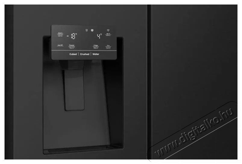 Hisense RS818N4IFD Konyhai term&eacute;kek - Hűtő, fagyaszt&oacute; (szabadon&aacute;ll&oacute;) - Amerikai t&iacute;pus&uacute; Side By Side hűtő - 509603