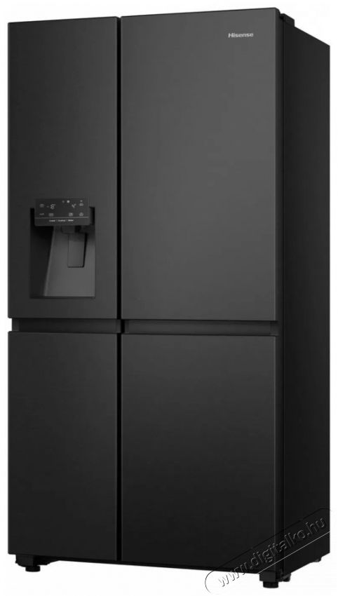 Hisense RS818N4IFD Konyhai term&eacute;kek - Hűtő, fagyaszt&oacute; (szabadon&aacute;ll&oacute;) - Amerikai t&iacute;pus&uacute; Side By Side hűtő - 509603