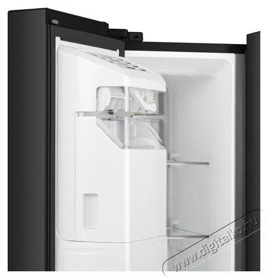 Hisense RS818N4IFD Konyhai term&eacute;kek - Hűtő, fagyaszt&oacute; (szabadon&aacute;ll&oacute;) - Amerikai t&iacute;pus&uacute; Side By Side hűtő - 509603