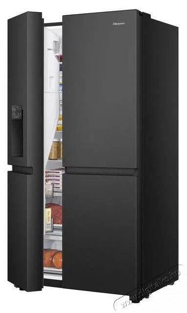Hisense RS818N4IFD Konyhai term&eacute;kek - Hűtő, fagyaszt&oacute; (szabadon&aacute;ll&oacute;) - Amerikai t&iacute;pus&uacute; Side By Side hűtő - 509603