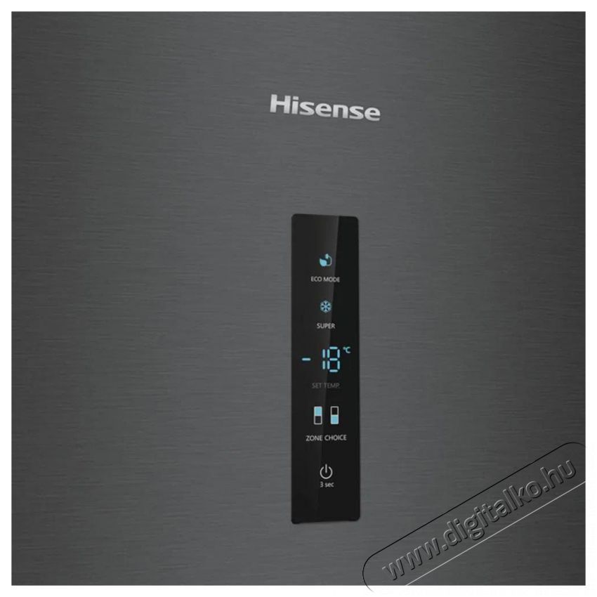 Hisense RB390N4CFD0 Konyhai term&eacute;kek - Hűtő, fagyaszt&oacute; (szabadon&aacute;ll&oacute;) - Alulfagyaszt&oacute;s kombin&aacute;lt hűtő - 509419