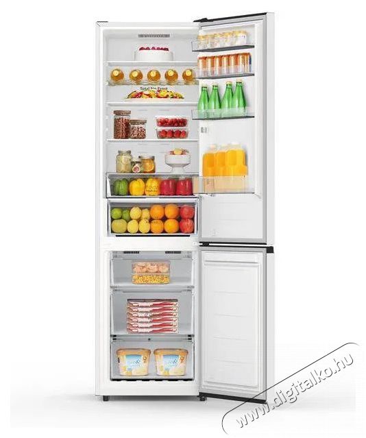 Hisense RB440N4AWC Konyhai term&eacute;kek - Hűtő, fagyaszt&oacute; (szabadon&aacute;ll&oacute;) - Alulfagyaszt&oacute;s kombin&aacute;lt hűtő - 509311