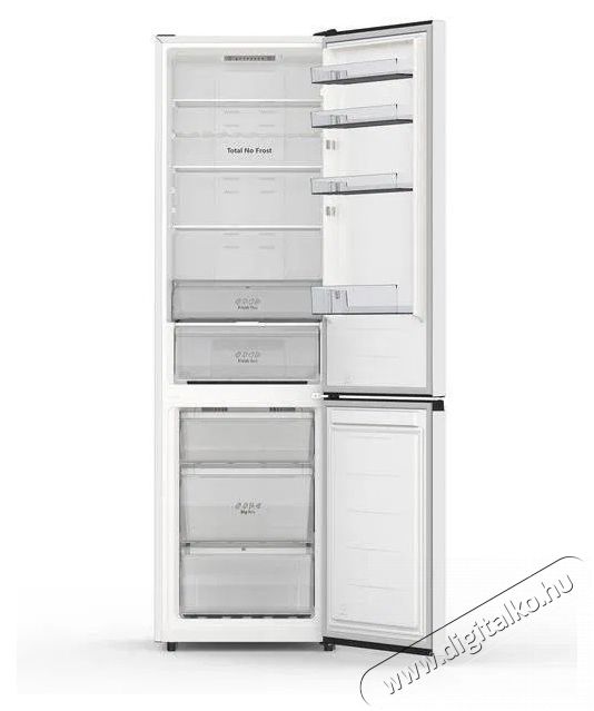 Hisense RB440N4AWC Konyhai term&eacute;kek - Hűtő, fagyaszt&oacute; (szabadon&aacute;ll&oacute;) - Alulfagyaszt&oacute;s kombin&aacute;lt hűtő - 509311