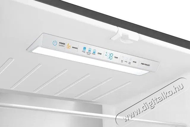 Hisense RF540N4SBF2 Konyhai term&eacute;kek - Hűtő, fagyaszt&oacute; (szabadon&aacute;ll&oacute;) - Amerikai t&iacute;pus&uacute; Side By Side hűtő - 509291