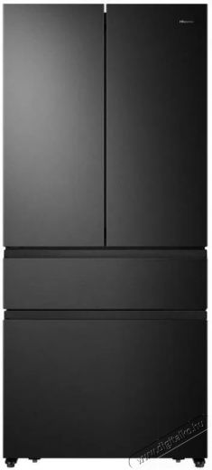 Hisense RF540N4SBF2 Konyhai term&eacute;kek - Hűtő, fagyaszt&oacute; (szabadon&aacute;ll&oacute;) - Amerikai t&iacute;pus&uacute; Side By Side hűtő - 509291