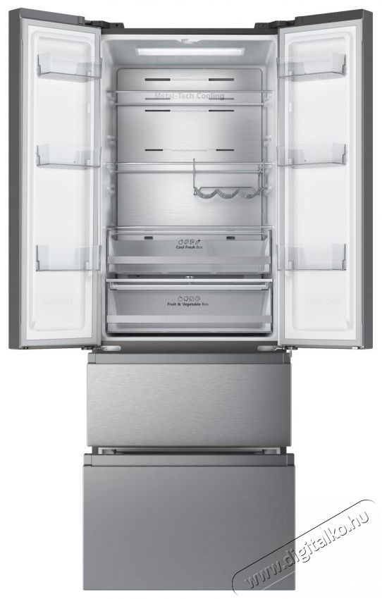Hisense RF632N4AIC1 Konyhai term&eacute;kek - Hűtő, fagyaszt&oacute; (szabadon&aacute;ll&oacute;) - Amerikai t&iacute;pus&uacute; Side By Side hűtő - 509468