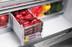 Hisense RF749N4SWSE Konyhai term&eacute;kek - Hűtő, fagyaszt&oacute; (szabadon&aacute;ll&oacute;) - Amerikai t&iacute;pus&uacute; Side By Side hűtő - 509285