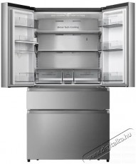 Hisense RF749N4SWSE Konyhai term&eacute;kek - Hűtő, fagyaszt&oacute; (szabadon&aacute;ll&oacute;) - Amerikai t&iacute;pus&uacute; Side By Side hűtő - 509285