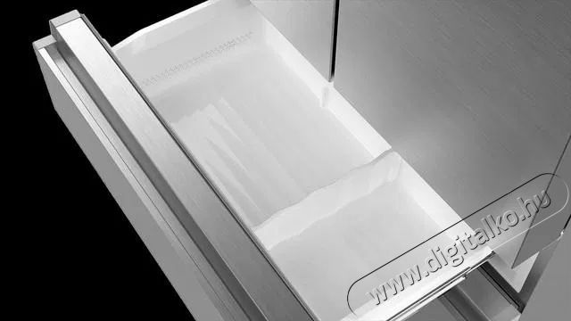 Hisense RF749N4SWSE Konyhai term&eacute;kek - Hűtő, fagyaszt&oacute; (szabadon&aacute;ll&oacute;) - Amerikai t&iacute;pus&uacute; Side By Side hűtő - 509285