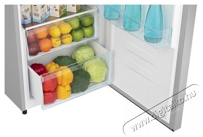 Hisense RL415N4ACE Konyhai term&eacute;kek - Hűtő, fagyaszt&oacute; (szabadon&aacute;ll&oacute;) - Fagyaszt&oacute; n&eacute;lk&uuml;li hűtő - 509484