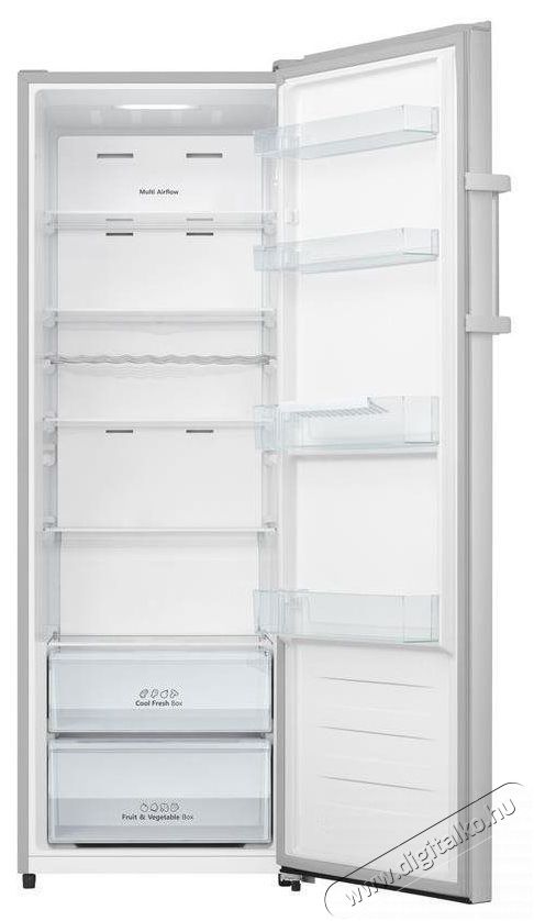 Hisense RL415N4ACE Konyhai term&eacute;kek - Hűtő, fagyaszt&oacute; (szabadon&aacute;ll&oacute;) - Fagyaszt&oacute; n&eacute;lk&uuml;li hűtő - 509484