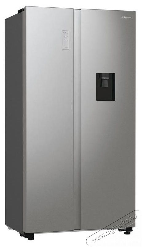 Hisense RS711N4WCD Konyhai term&eacute;kek - Hűtő, fagyaszt&oacute; (szabadon&aacute;ll&oacute;) - Amerikai t&iacute;pus&uacute; Side By Side hűtő - 509355
