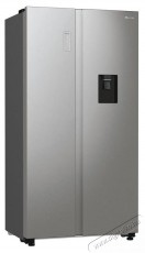 Hisense RS711N4WCD Konyhai term&eacute;kek - Hűtő, fagyaszt&oacute; (szabadon&aacute;ll&oacute;) - Amerikai t&iacute;pus&uacute; Side By Side hűtő - 509355