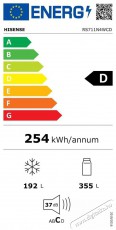 Hisense RS711N4WCD Konyhai term&eacute;kek - Hűtő, fagyaszt&oacute; (szabadon&aacute;ll&oacute;) - Amerikai t&iacute;pus&uacute; Side By Side hűtő - 509355