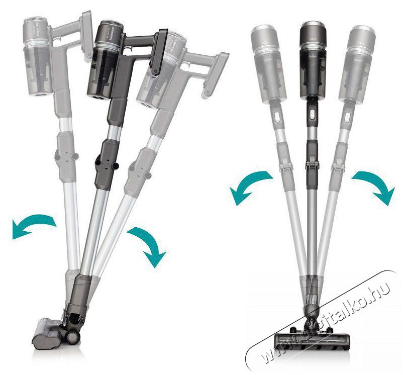 Hisense HVC6134W H&aacute;ztart&aacute;s / Otthon / K&uuml;lt&eacute;r - Porsz&iacute;v&oacute; / takar&iacute;t&oacute;g&eacute;p - K&eacute;zi / &aacute;ll&oacute; porsz&iacute;v&oacute; - 511022