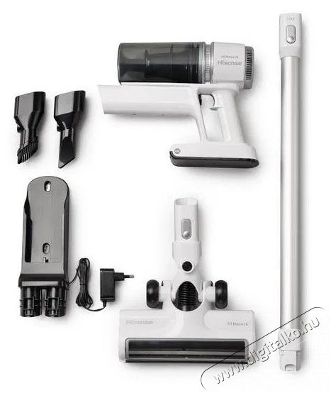 Hisense HVC6134W H&aacute;ztart&aacute;s / Otthon / K&uuml;lt&eacute;r - Porsz&iacute;v&oacute; / takar&iacute;t&oacute;g&eacute;p - K&eacute;zi / &aacute;ll&oacute; porsz&iacute;v&oacute; - 511022