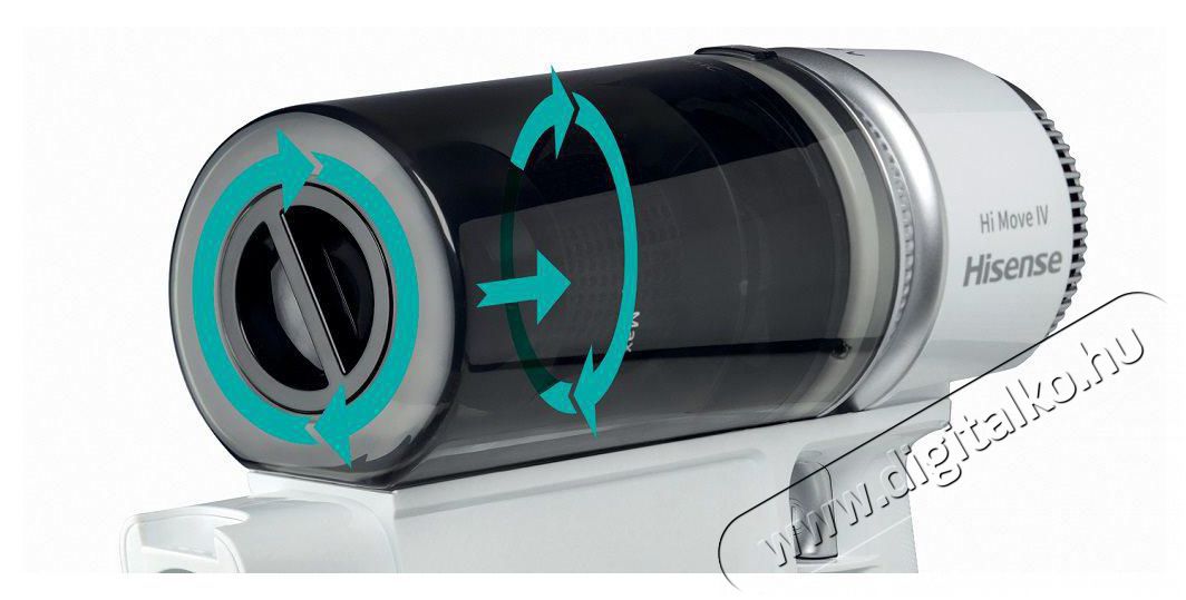 Hisense HVC6134W H&aacute;ztart&aacute;s / Otthon / K&uuml;lt&eacute;r - Porsz&iacute;v&oacute; / takar&iacute;t&oacute;g&eacute;p - K&eacute;zi / &aacute;ll&oacute; porsz&iacute;v&oacute; - 511022