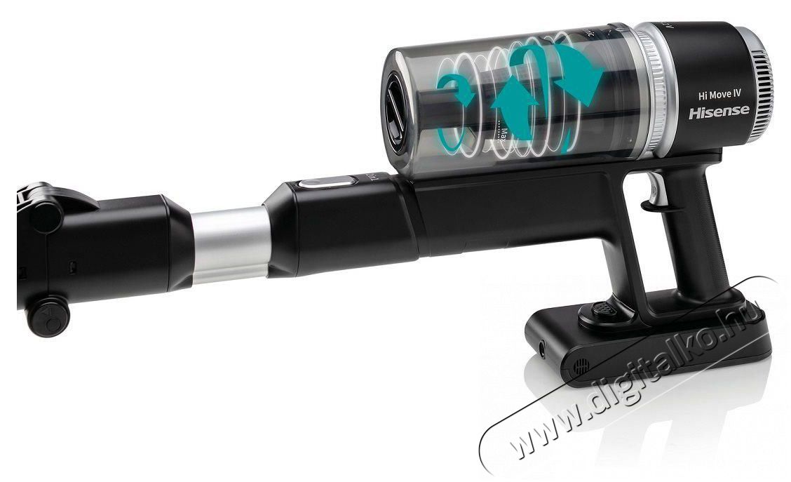 Hisense HVC6134W H&aacute;ztart&aacute;s / Otthon / K&uuml;lt&eacute;r - Porsz&iacute;v&oacute; / takar&iacute;t&oacute;g&eacute;p - K&eacute;zi / &aacute;ll&oacute; porsz&iacute;v&oacute; - 511022