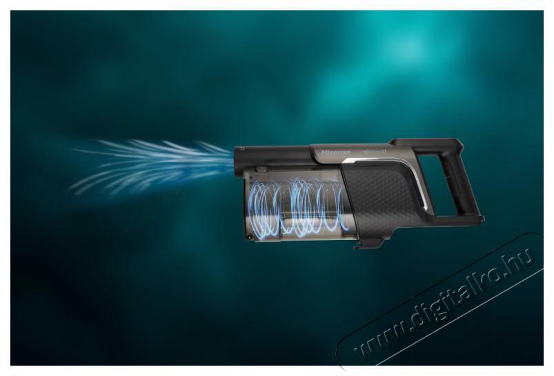 Hisense HVC646630A H&aacute;ztart&aacute;s / Otthon / K&uuml;lt&eacute;r - Porsz&iacute;v&oacute; / takar&iacute;t&oacute;g&eacute;p - K&eacute;zi / &aacute;ll&oacute; porsz&iacute;v&oacute; - 511026