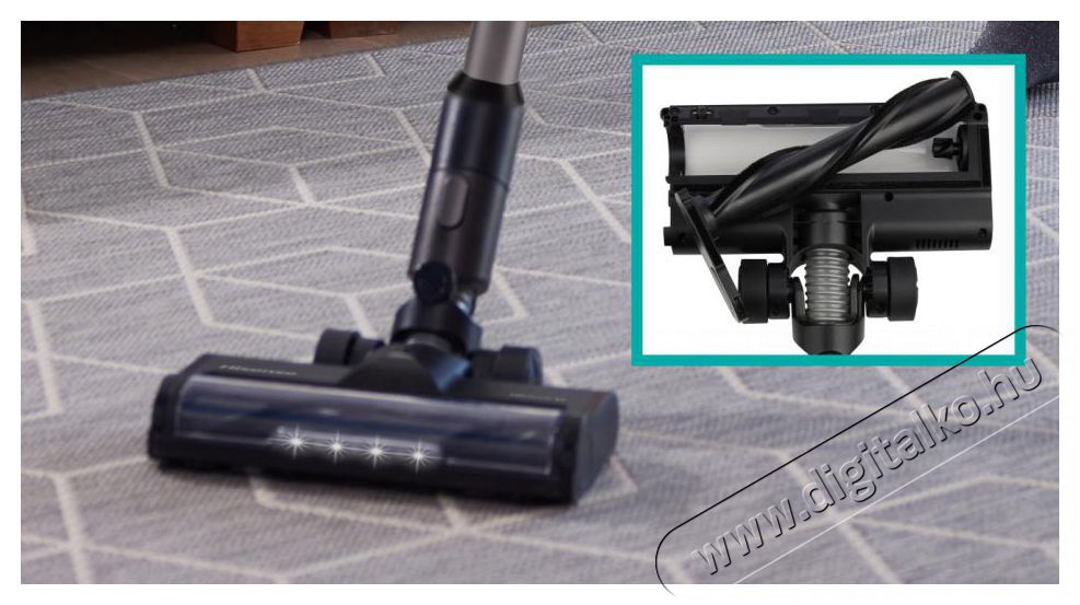 Hisense HVC646630A H&aacute;ztart&aacute;s / Otthon / K&uuml;lt&eacute;r - Porsz&iacute;v&oacute; / takar&iacute;t&oacute;g&eacute;p - K&eacute;zi / &aacute;ll&oacute; porsz&iacute;v&oacute; - 511026